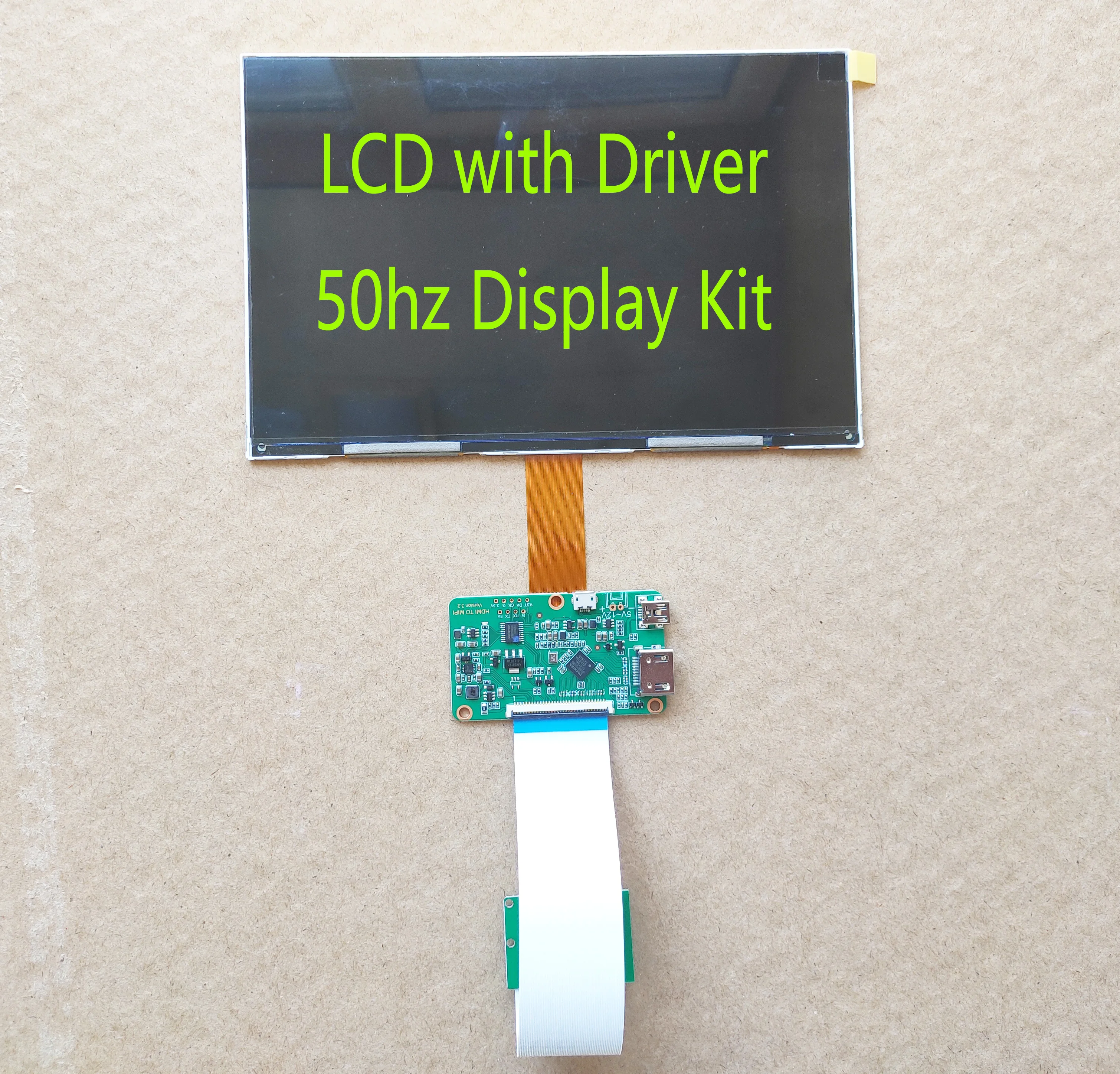 8 9 дюймовый TFTMD089030 2560*1600 2K HD дисплей в комплекте MIPI к HDMI с поддержкой Raspberry Pi 3/4 USB