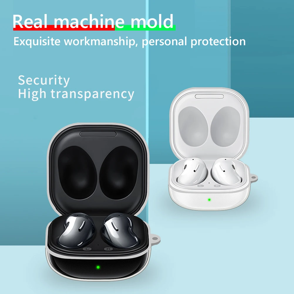 TPU/Silicone Case For Galaxy Buds 2/Buds+Gen 2/Buds 2 Pro/ Buds Live Bluetooth Earphones