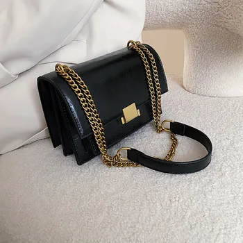 

Textured women's bag 2020 spring new wave Korean version of the wild messenger bag high-end fashion shoulder bag