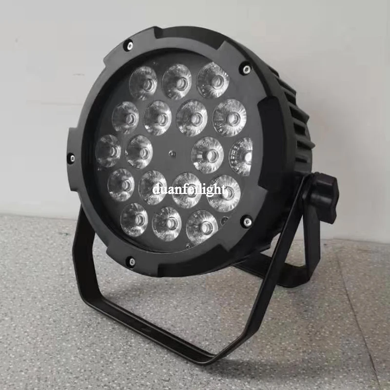 18 led battery par