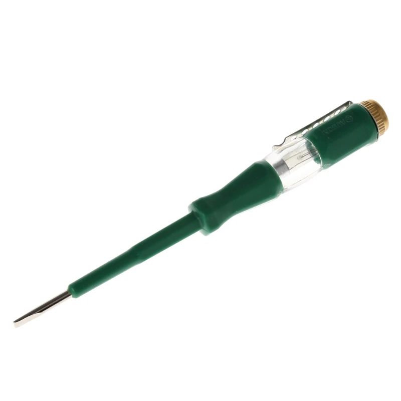 

Colorful Test Pen Portable Flat Screwdriver Electric Tool Utility Light Device L4MF