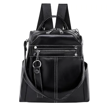 

35# Women's Backpack Bag Anti-Theft Shoulder Bag Leisure Backpacks for Teenage Female School Shoulder Bag Bagpack mochila