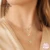 CANNER Real 925 Sterling Silver 26 Letter Round Choker Ожерелье для Женщин Европейский и Американский Минимализм Изысканные ювелирные изделия