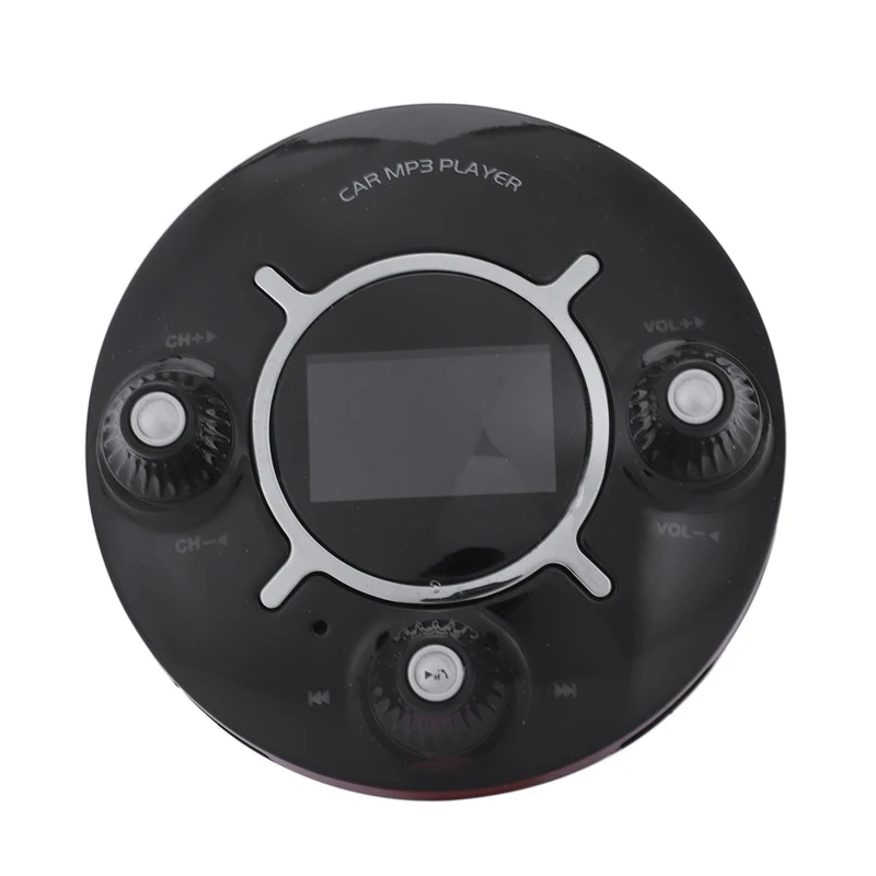Автомобильный MP3-плеер Bt13 Bluetooth Handsfree Phone Dual Usb Bluetooth 4,0 автомобильное зарядное устройство Fm дисплей напряжения излучения