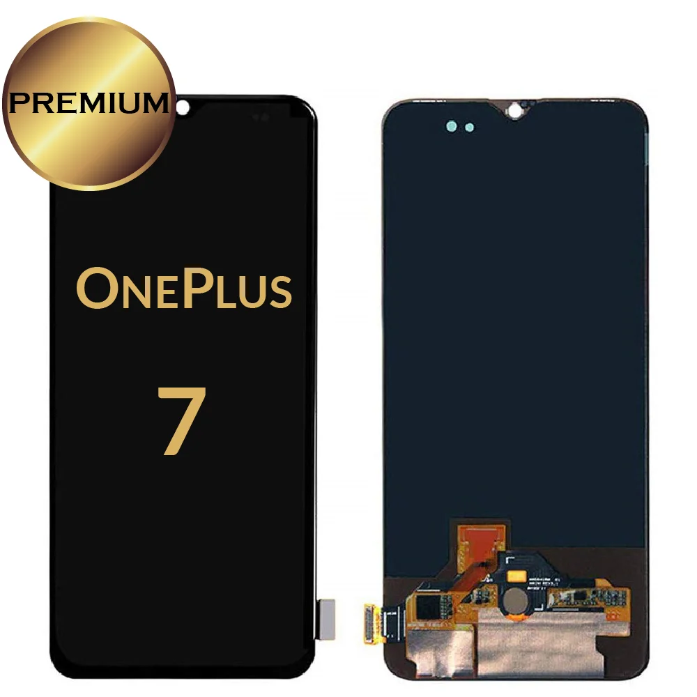 Оригинальный ЖК-дисплей Oneplus 7 и дигитайзер в сборе полный сенсорный экран Pantalla