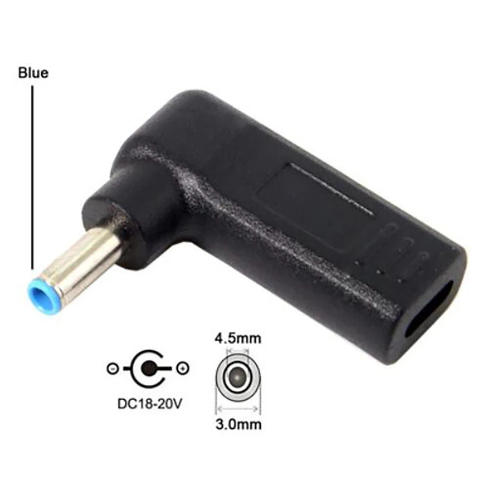 USB 3 1 Type C USB C Female to DC 5 5 2 5mm 3 0 4