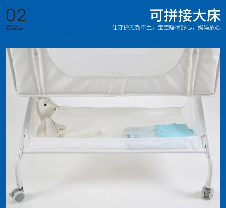 Berço das Crianças ao ar Berço do Bebê com Rolo Tubo de Ferro Livre Dobrável Portátil Mosquito Berço Tecido Oxford Net 10 High Quality Mamãe e Bebê