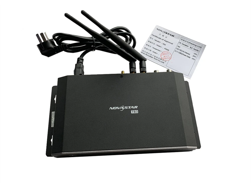 Novastar TB3 контроллер 4G отправка коробка для внутреннего и наружного P2.5 p3 p4 p5 p3 p8 p10 светодиодный экран дисплея