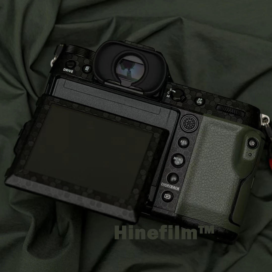 Pele para Fujifilm Protetor de Pele Fuji Câmera Adesivo Premium Decalque Gfx50 Sii Protetora Anti-risco Capa Filme Gfx50sii - Image 5