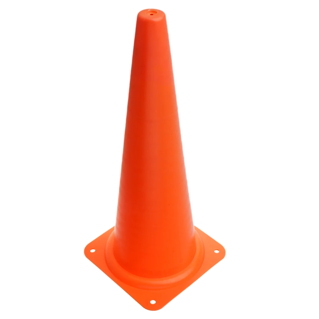 48cm/18.9'' Tall Durable Safety Cone for Sports Training, Soccer, Equestrian, Construction, Traffic, School