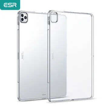 

ESR Clear Case for iPad Pro 11''12.9 Inch 2020 Tough Flexible Crack-Resistance Cover Ultra Thin Air-Guard Corner Protective Case