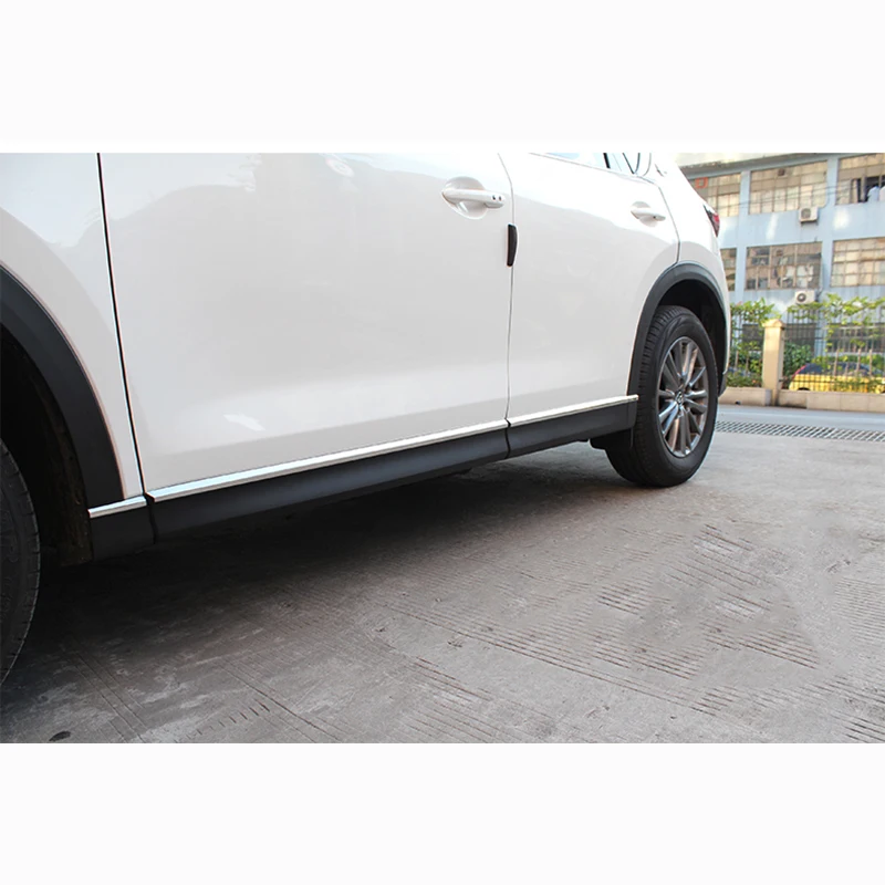 Применяется только для Mazda CX-5 обшивка кузова 17-20 второго поколения CX5 отделка бампера двери декоративная отделка