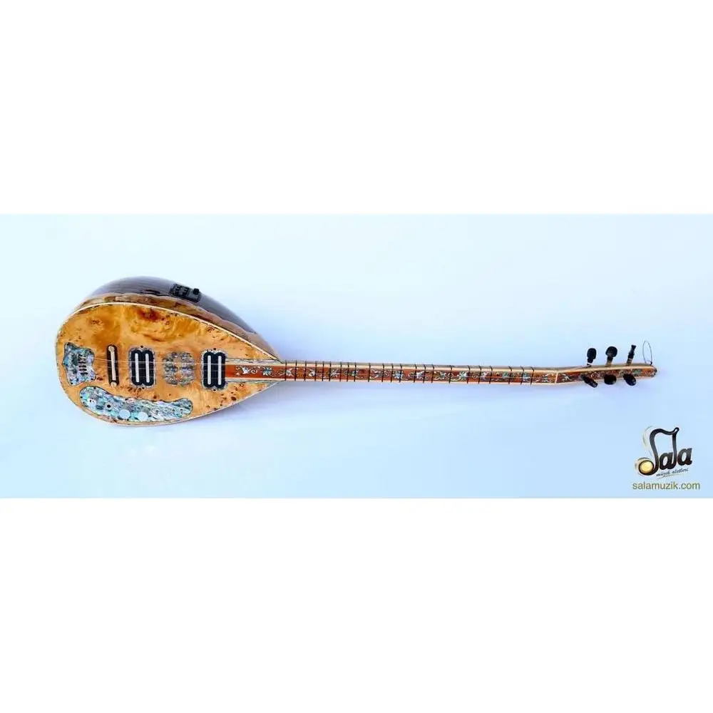 

Special Long Neck Juniper Electric Electro Baglama Saz SES-405