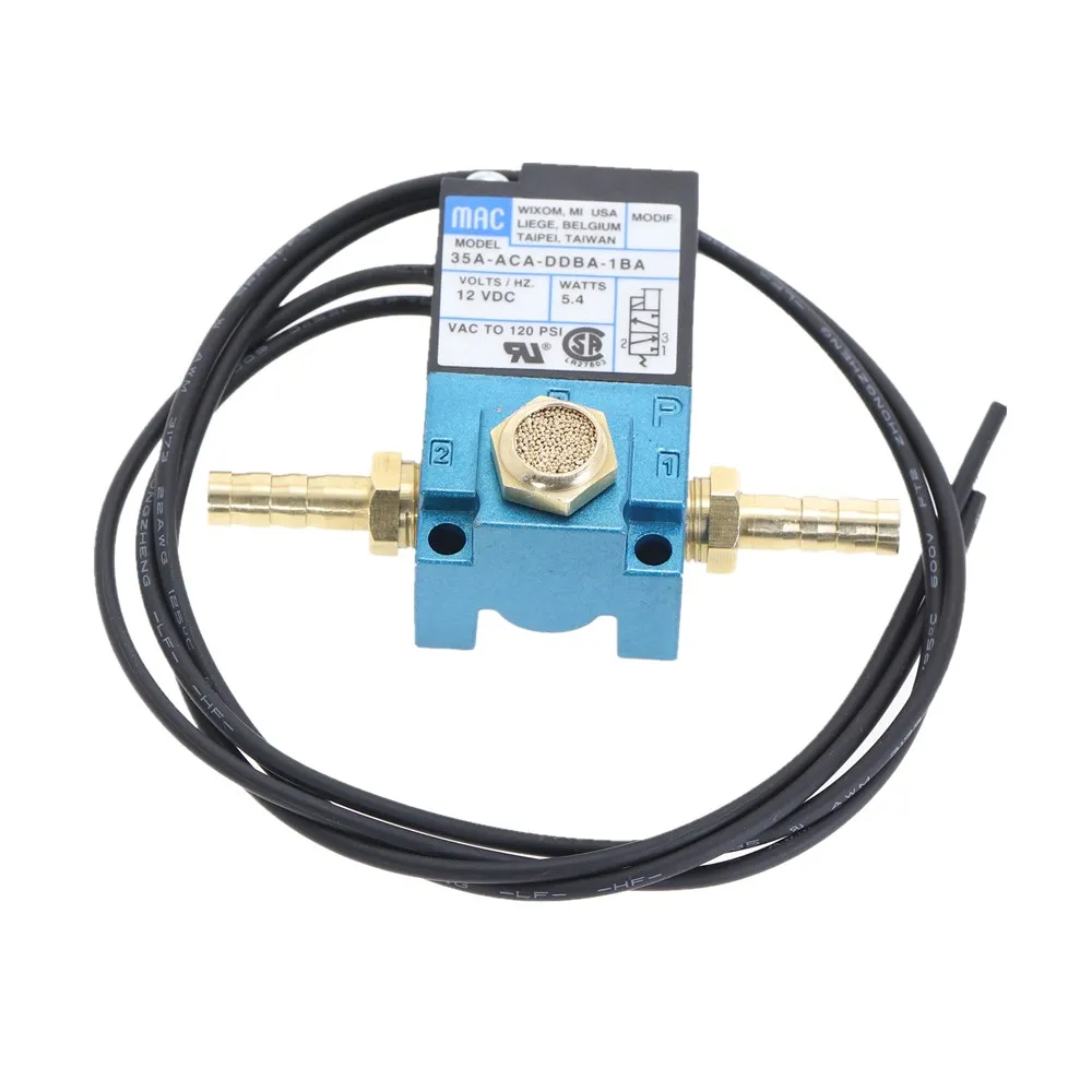 Online MAC 3 Port Electronic Boost Control Solenoid Valve 35A ACA DDBA 1BA With Brass Silencer