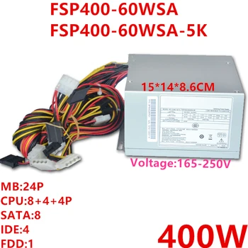 

New PSU For FSP ATX 400W Power Supply FSP400-60WSA FSP400-60WSA-5K