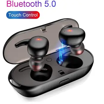 

TWISTER.CK TWS Wireless Headphones 5.0 Bluetooth Earphones Headset Cordless Headphone Mini Sports Earbuds Handsfree For Phones