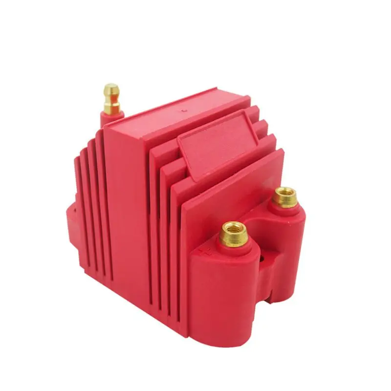 

Universal Blaster Ignition Coil Ss 12V High Output External Male E-Core PQY-EIC11 Q84E