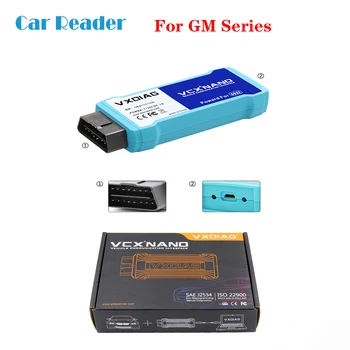

For GM for Chevrolet for Buick for Cadillac for Opel for Holden Diagnostic WIFI Version VXDIAG VCX NANO