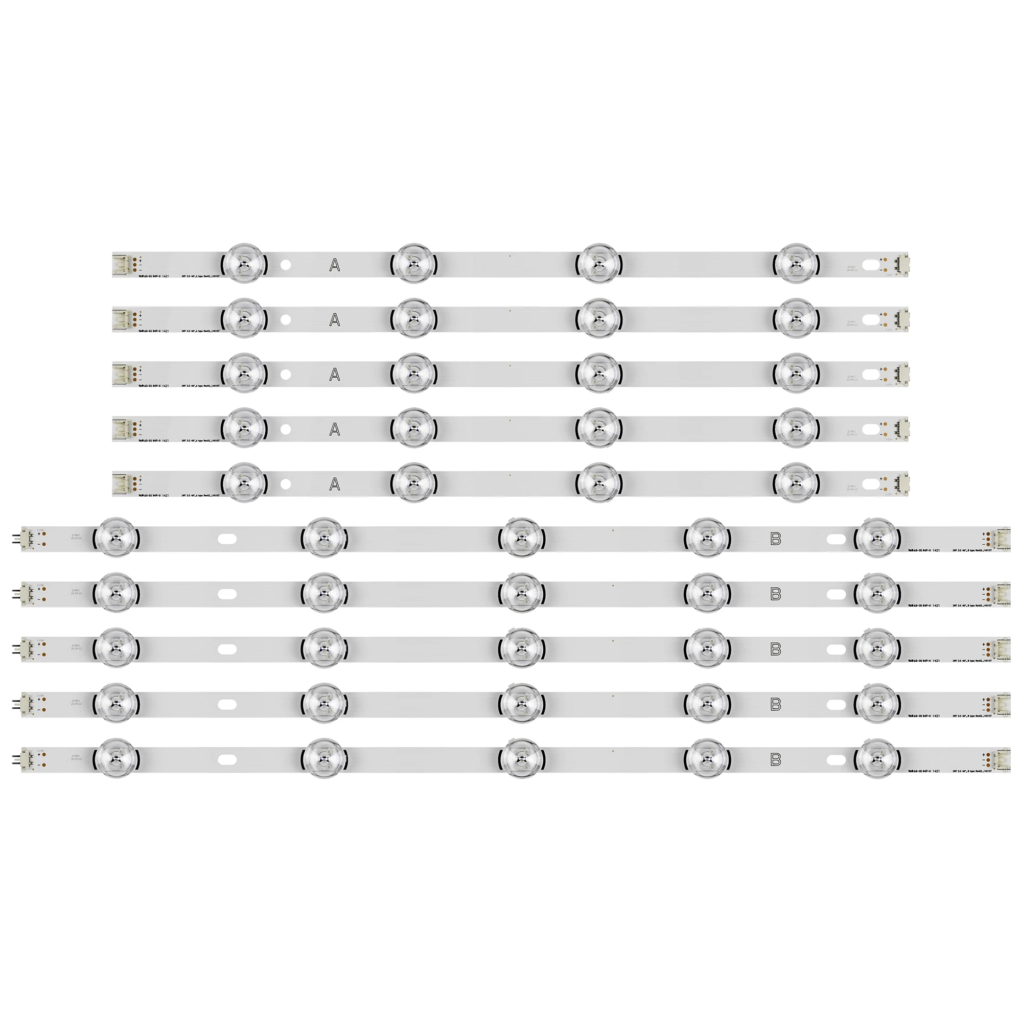 LED Backlight lamp strip For LG innotek DRT 3.0 49&quot A B 49LB550B 49LB552U 49LB5610 49LB561V 49LB563U 49LB565V 49LB5700 49LB570U |