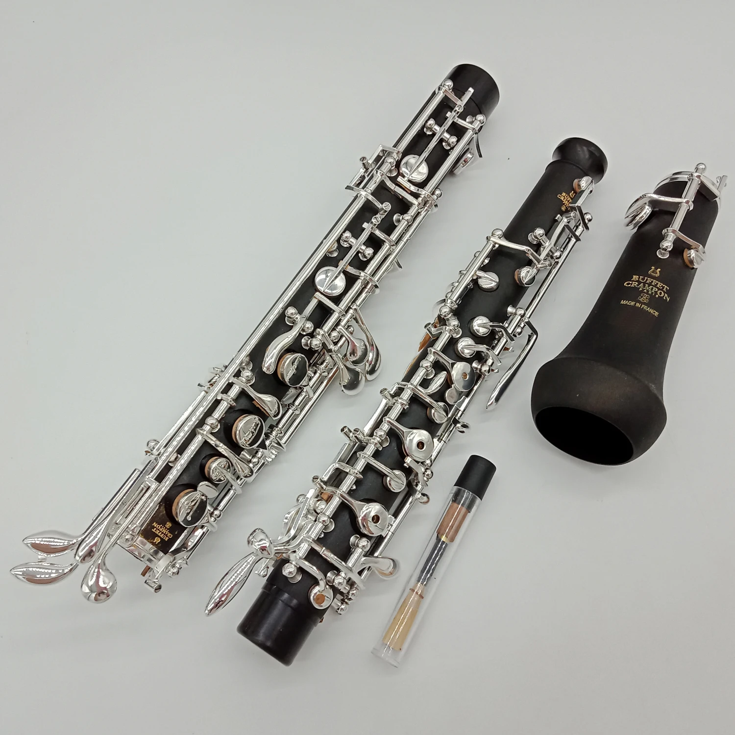 De Xin Oboe Prestige Professional Bakelite Student Oboe C Key Musical Instruments With Case Reeds Accessories