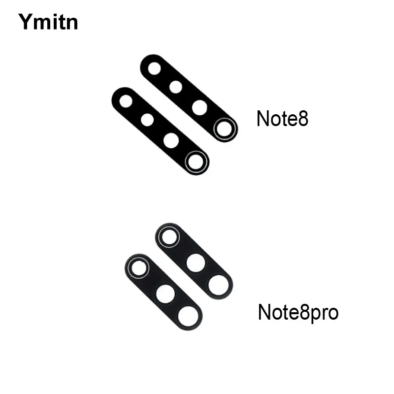 Новый корпус Ymitn 2 шт. стеклянная крышка объектива камеры с клейкой заменой для