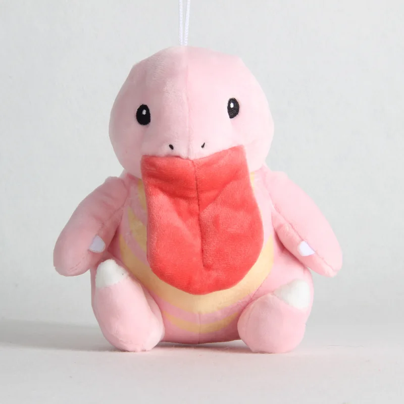 TAKARA TOMY Pokemon мягкая кукла Growlithe Mr. Mime Zapdos Jigglypuff плюшевый коготь машина детский подарок PKM игрушка