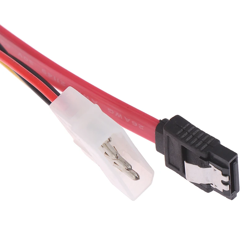 30 см/50 см 7 + 15 22Pin sata к порту esata 4 контактный интерфейс питания|Компьютерные кабели