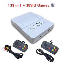 8 бит вибрации джойстики чехол для телефона в виде ретро-игровой Мини Классический AV TV видео игровой консоли 30/169 супер VIB игры для портативных игровых приставок подарок
