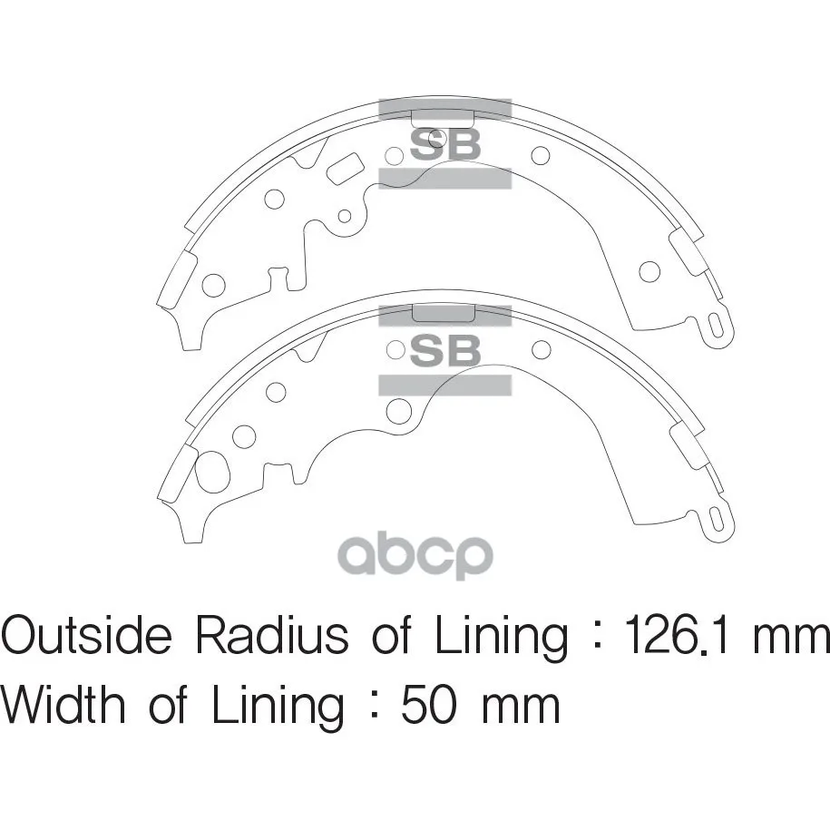 Колодки Тормозные Задние Sangsin Brake Sa168 Sangsin brake арт. SA168