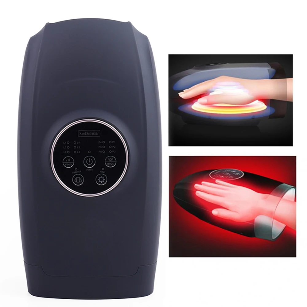 

Electric Acupressure Palm Hand Massager Protector Beauty Fingers Care Relax Tools Spa Pressotherapy Relief Home Health Care