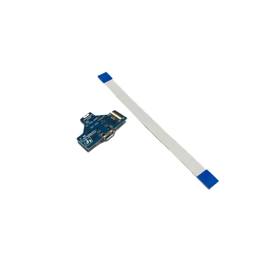 Для PS4 контроллер запасные части с 14 Pin кабель usb порт зарядки разъем платы JDS-001