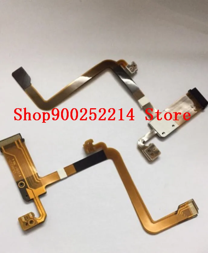 

2PCS/ NEW LCD Flex Cable For Panasonic NV-DS60 NV-DS65 DS60 DS65 Video Camera Repair Part