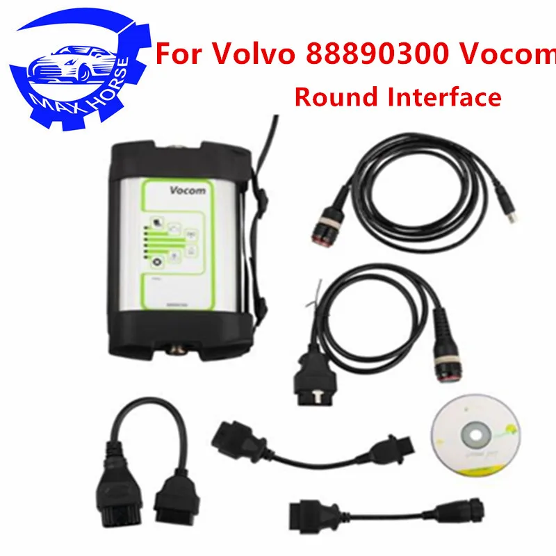 Диагностический инструмент для Volvo 88890300 интерфейс Vocom UD Mack обновление онлайн