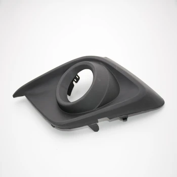 

1 Pcs LH Skin Line Left Fog Lamp Cover Front Fog Light Bezel With Hole for MAZDA 3 AXELA 2014