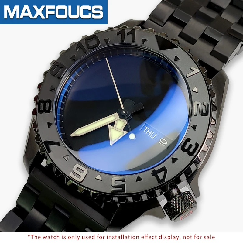 Stainless Steel Watch Case 42mm For Seiko SKX007 SRPD55 Fits Nh35