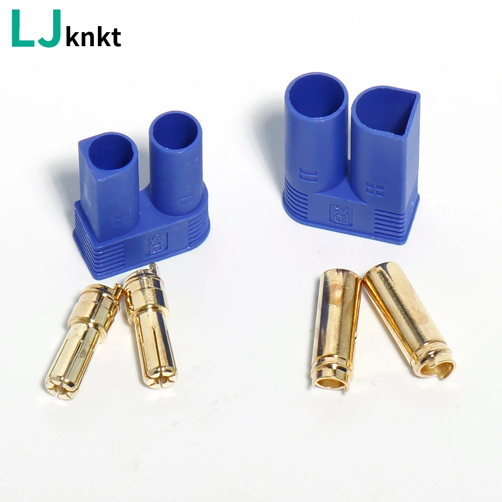 

5Pairs EC2 EC3 EC5 Model aircraft connector Male female pair connection terminal for RC ESC LIPO Battery/Motor Battery connector