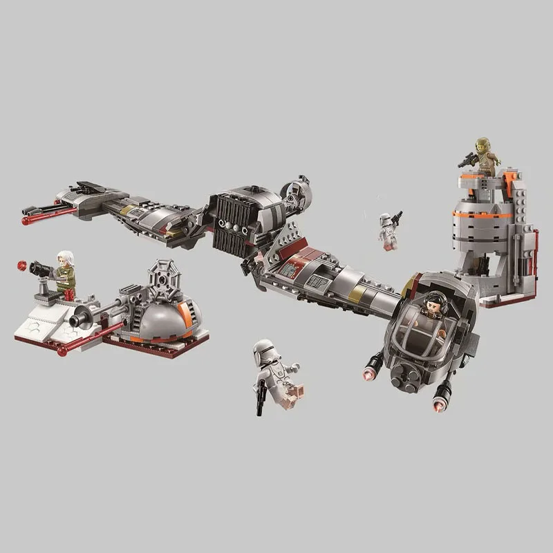 BL.13nobox Новые Звездные космические войны атака клонов Hailfire Droid эксклюзивные фигурки строительные блоки кирпичные игрушки детские подарки совместимые 75085 - Цвет: BL.13nobox
