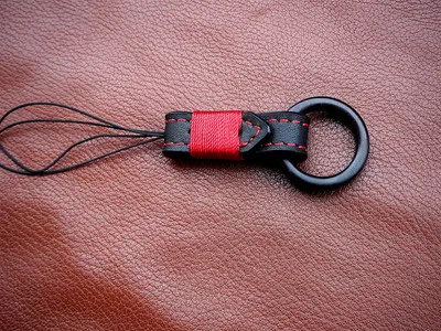 ordinary Handmade DIY wood Finger Ring Hand cowhide Rope FOR Leica SONY Fuji ricoh Olympus GR3 RX100M6 XT30 xa5 EPL9 Q2 digital camera - Цвет: ordinary