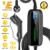Morec Type 1 Portable EV Charging Box Кабель Переключаемый 10/16a Schuko Plug Электромобиль Автомобильное Зарядное Устройство EVSE 2.2/3.6 KW