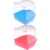 1pcsPlastic Bird Water Bath Box Ванна Попугай Для Попугая Lovebird Bird Pet Cage