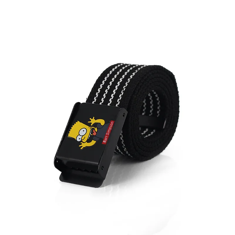 

Simpson belt casual wild automatic buckle canvas belt