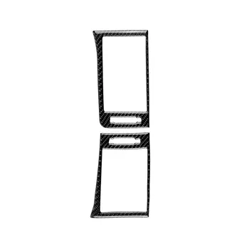 

Left and right air outlet sticker For LEXUS IS250 car Accessories vehicle Internal Decorative Accessories Carbon Fiber