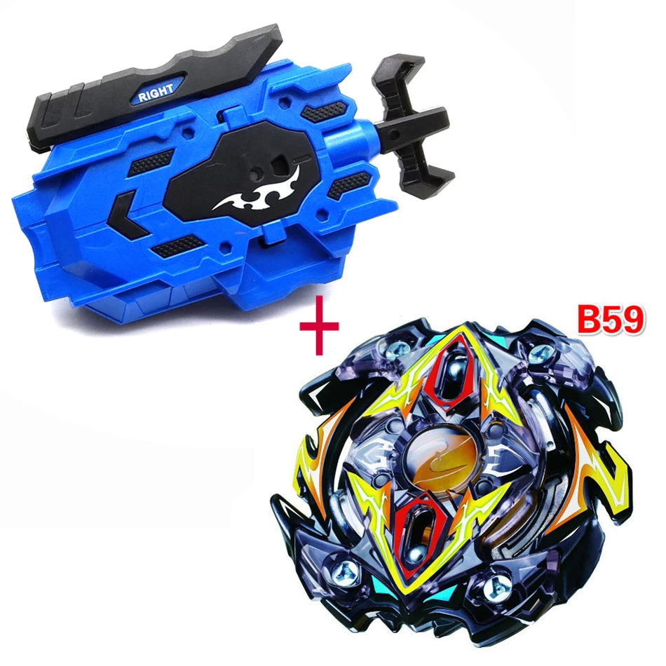 Новинка Beyblade Burst B134 B135 144 145 150 Металл fusion toupie bayblade burst без пускового устройства Детские лезвия Bbe Brad Beyblades игрушки - Цвет: B59