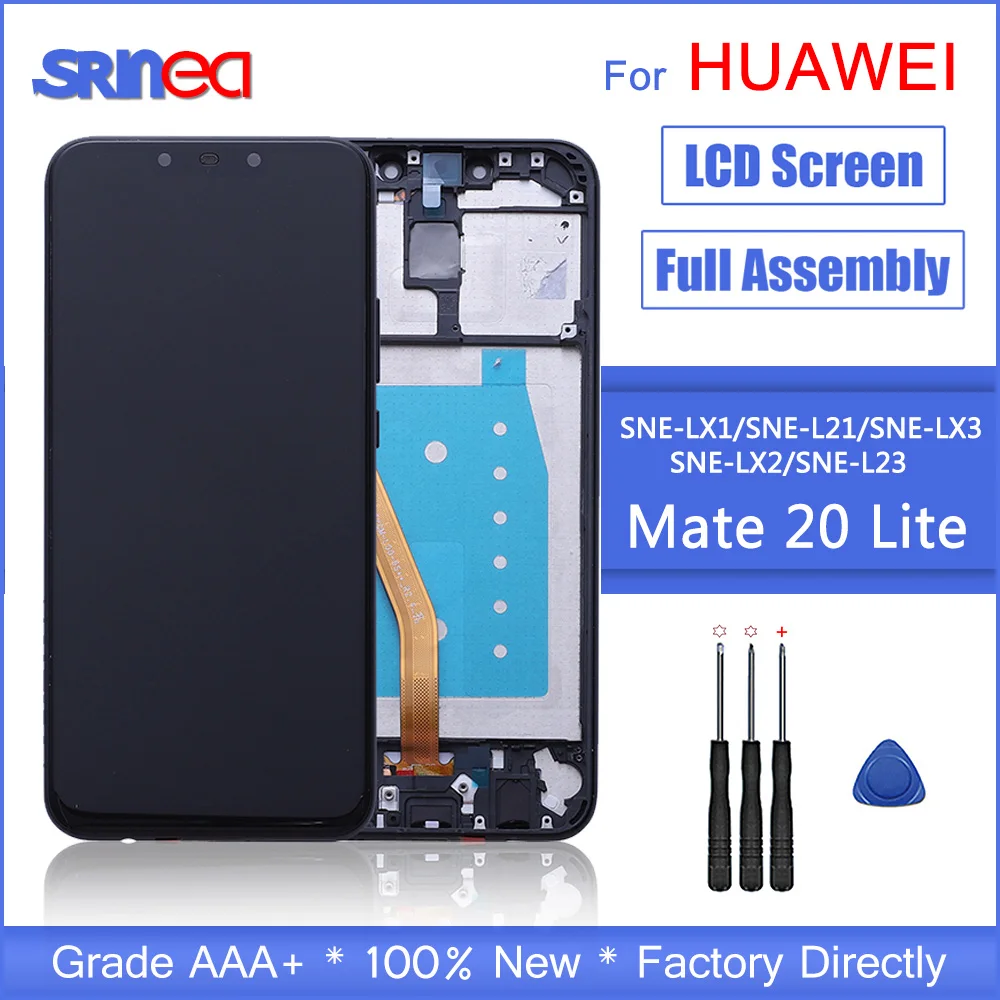 

Original Display For Huawei Mate 20 Lite LCD Touch Screen Digitizer Assembly For Huawei Mate 20 Lite Replacement LCD Display