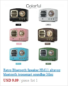 Портативный Td-V26 цифровой Fm радио Динамик мини Fm радио Bluetooth приемник с ЖК подставка для стереодинамика Micro Tf карты