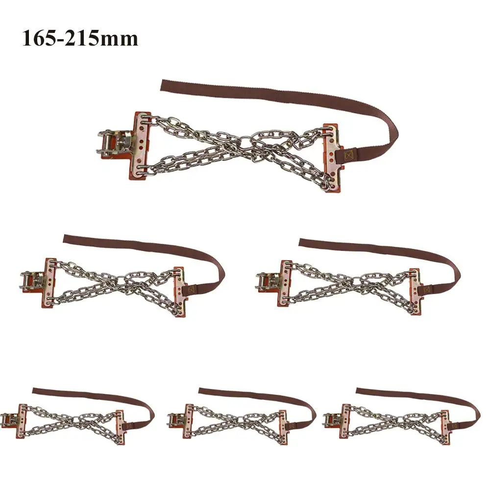6pc S 6 шт./3 шт., цепи для снега, автомобильные колеса, шины, шины, цепи для снега, цепи для льда, зимние противоскользящие цепи для внедорожников, цепи для колес, вода, грязь, безопасность дорожного движения - Название цвета: 6pc S
