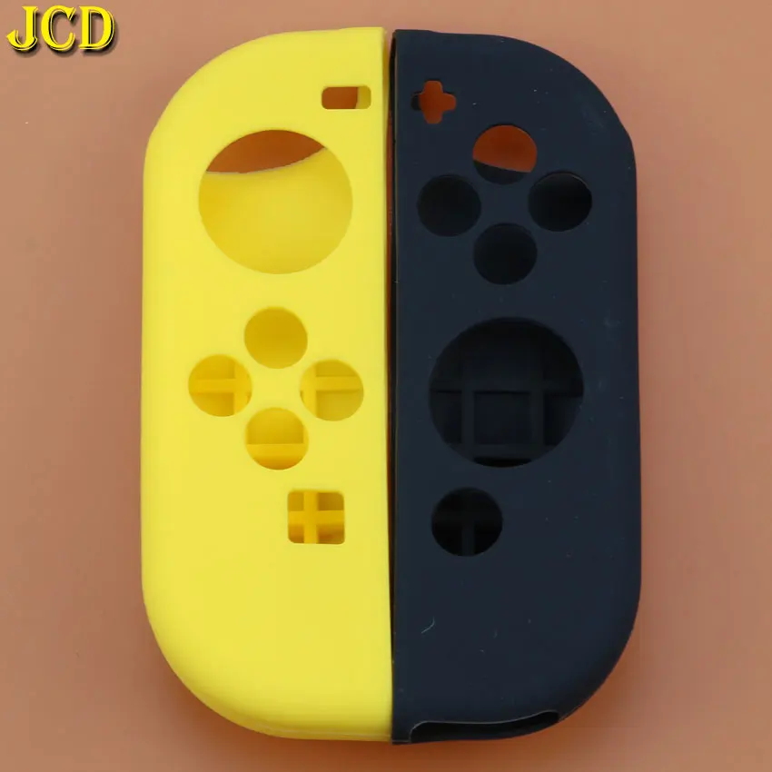 JCD Противоскользящий силиконовый мягкий чехол для nyd Switch NS JoyCon защитный чехол для переключателя NS Joy-Con аксессуар контроллера - Color: EP