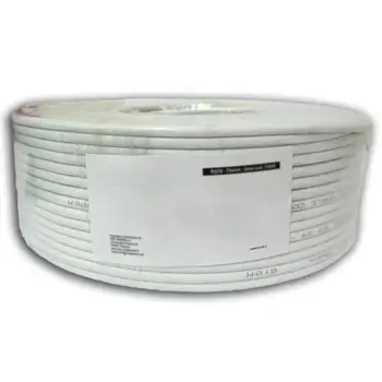 

Hank U/UTP, 4 pairs, Cat.5E copper 100m flexible cable Gray