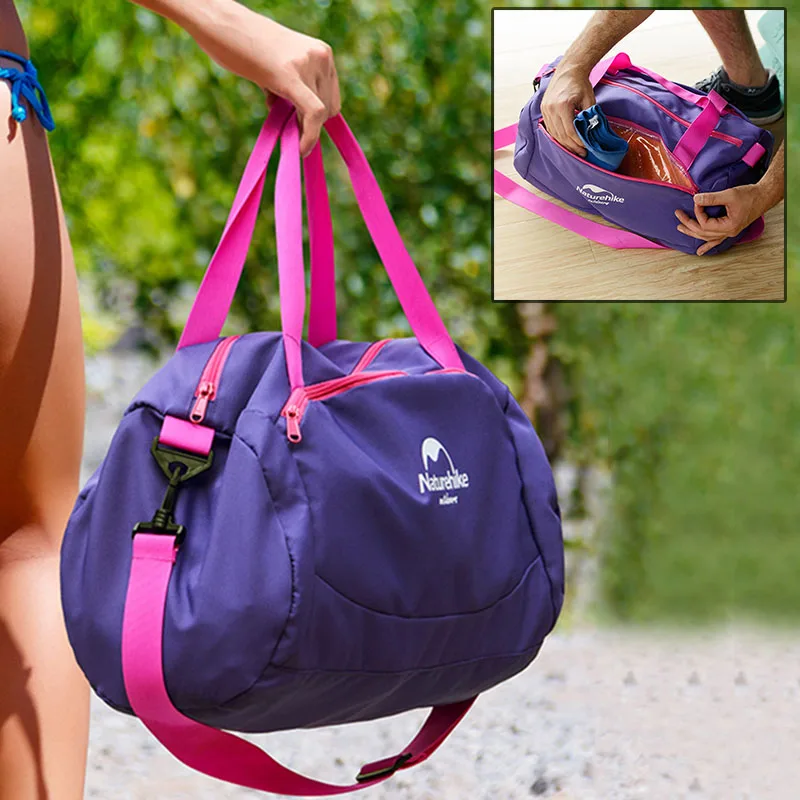 20L Waterproof Dry / Roll Bag Wet Separation Pack For Beach Swimming Sport
