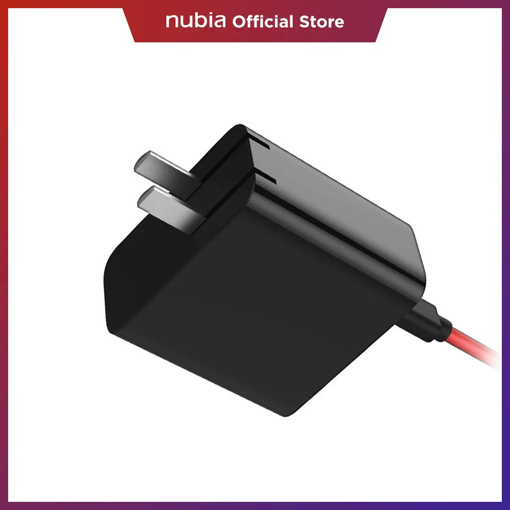 Оригинальный адаптер для быстрой зарядки nubia RedMagic 55 Вт PD смартфона (США) |